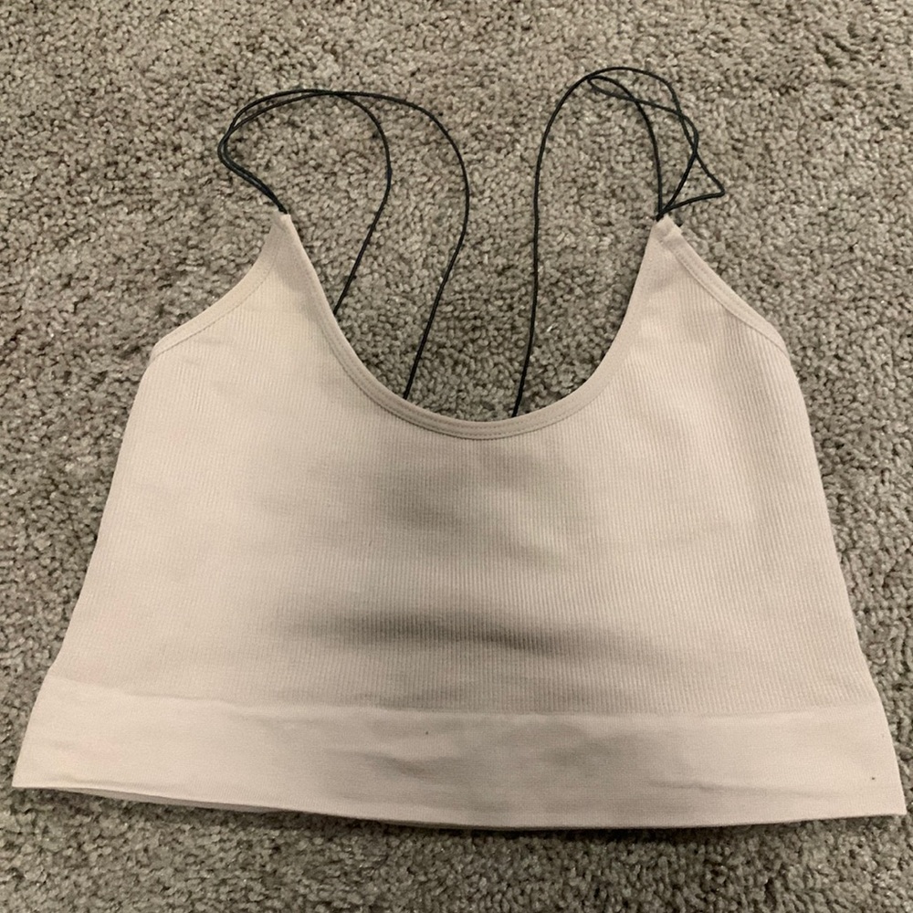 tan bralette